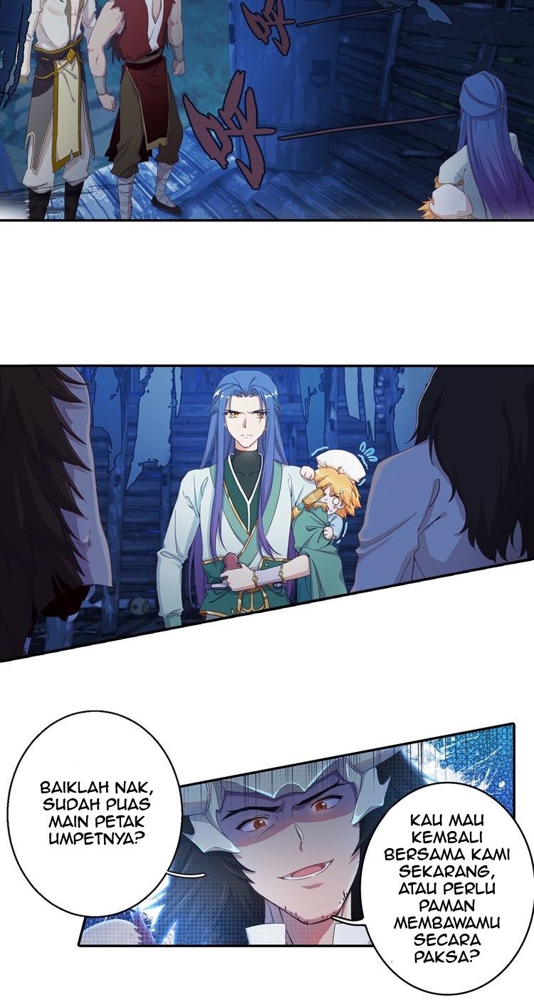 Nightmare Palace of Six Trails Chapter 03 Gambar 4